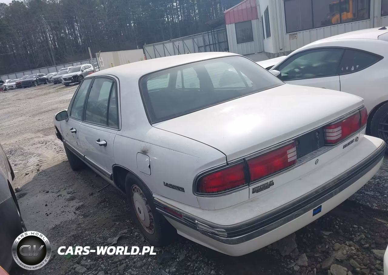 1996 Buick Lesabre Custom VIN:1G4HP52K7TH437473 - 3