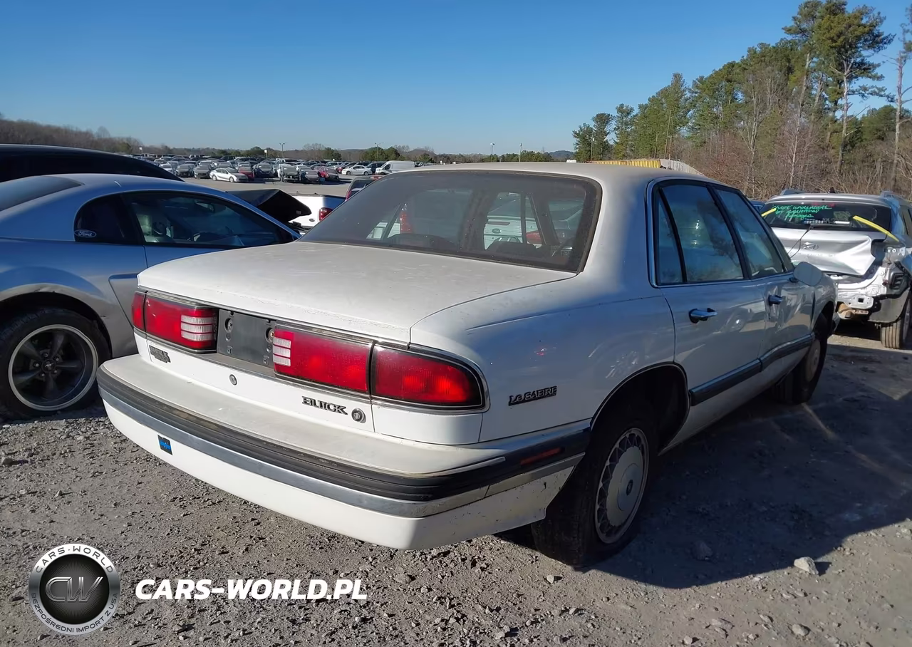1996 Buick Lesabre Custom VIN:1G4HP52K7TH437473 - 4