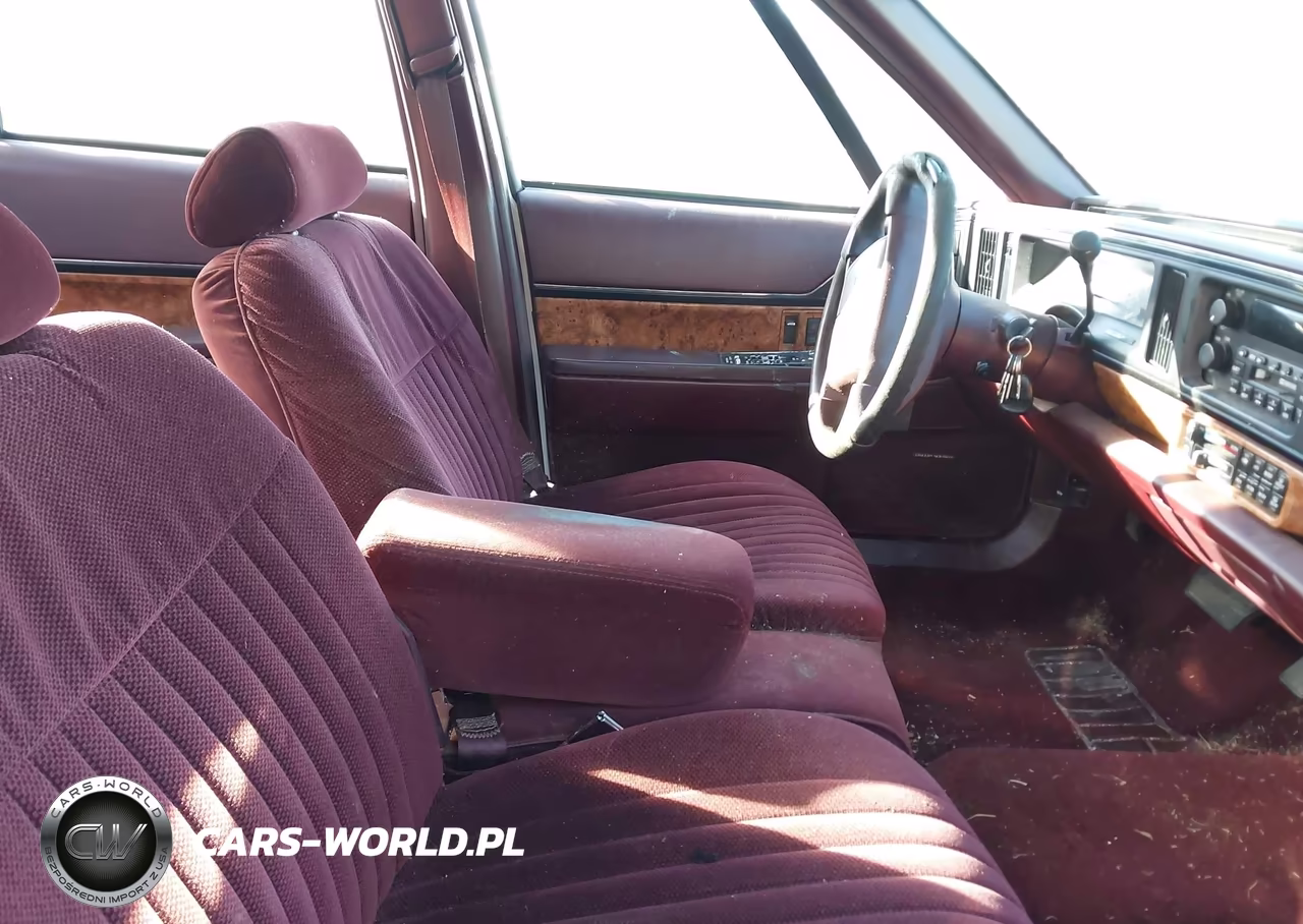 1996 Buick Lesabre Custom VIN:1G4HP52K7TH437473 - 5