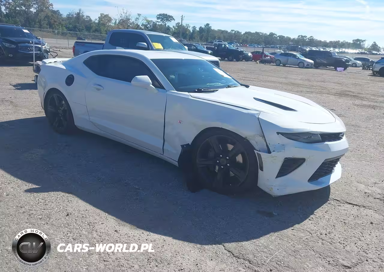 2018 Chevrolet Camaro 2Ss