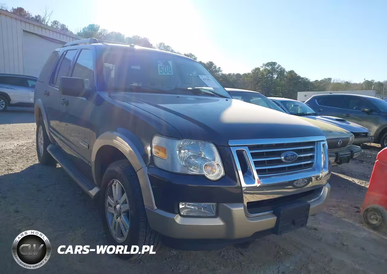 2007 Ford Explorer Eddie Bauer