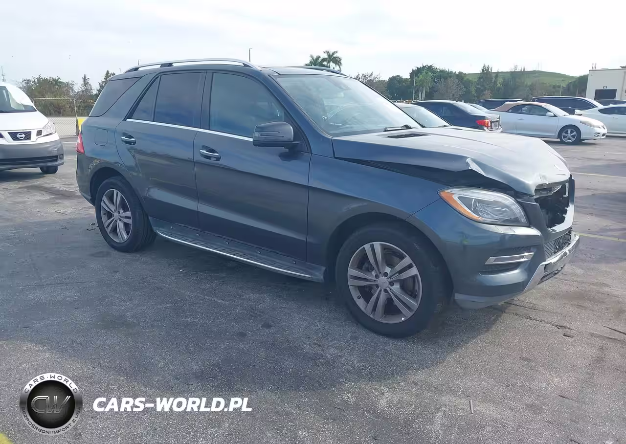2013 Mercedes-Benz Ml 350 4Matic