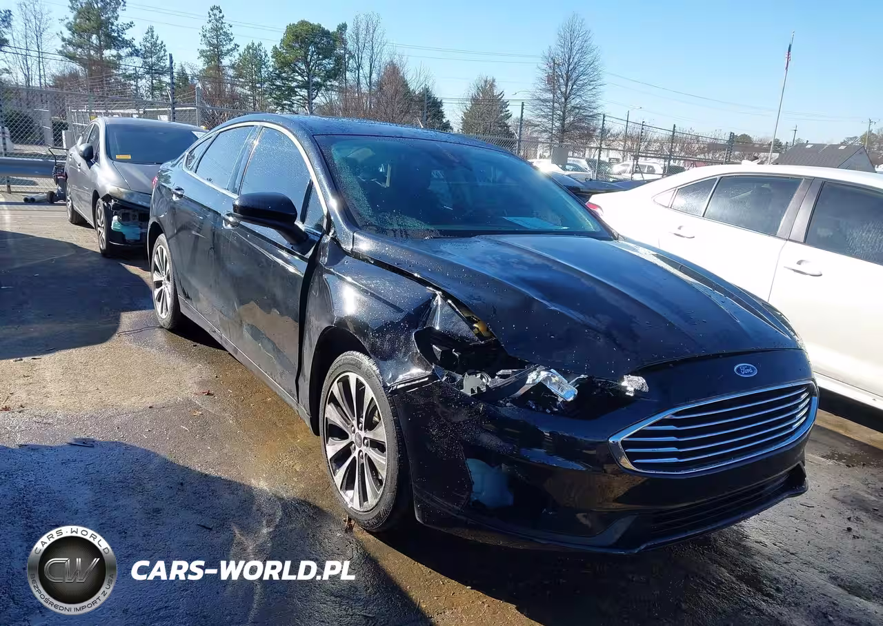 2020 Ford Fusion Se