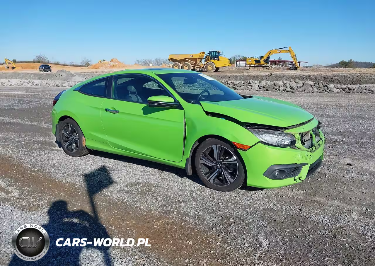 2017 Honda Civic Touring