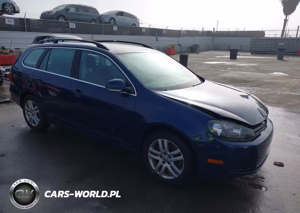2014 Volkswagen Jetta Sportwagen 2.0L Tdi