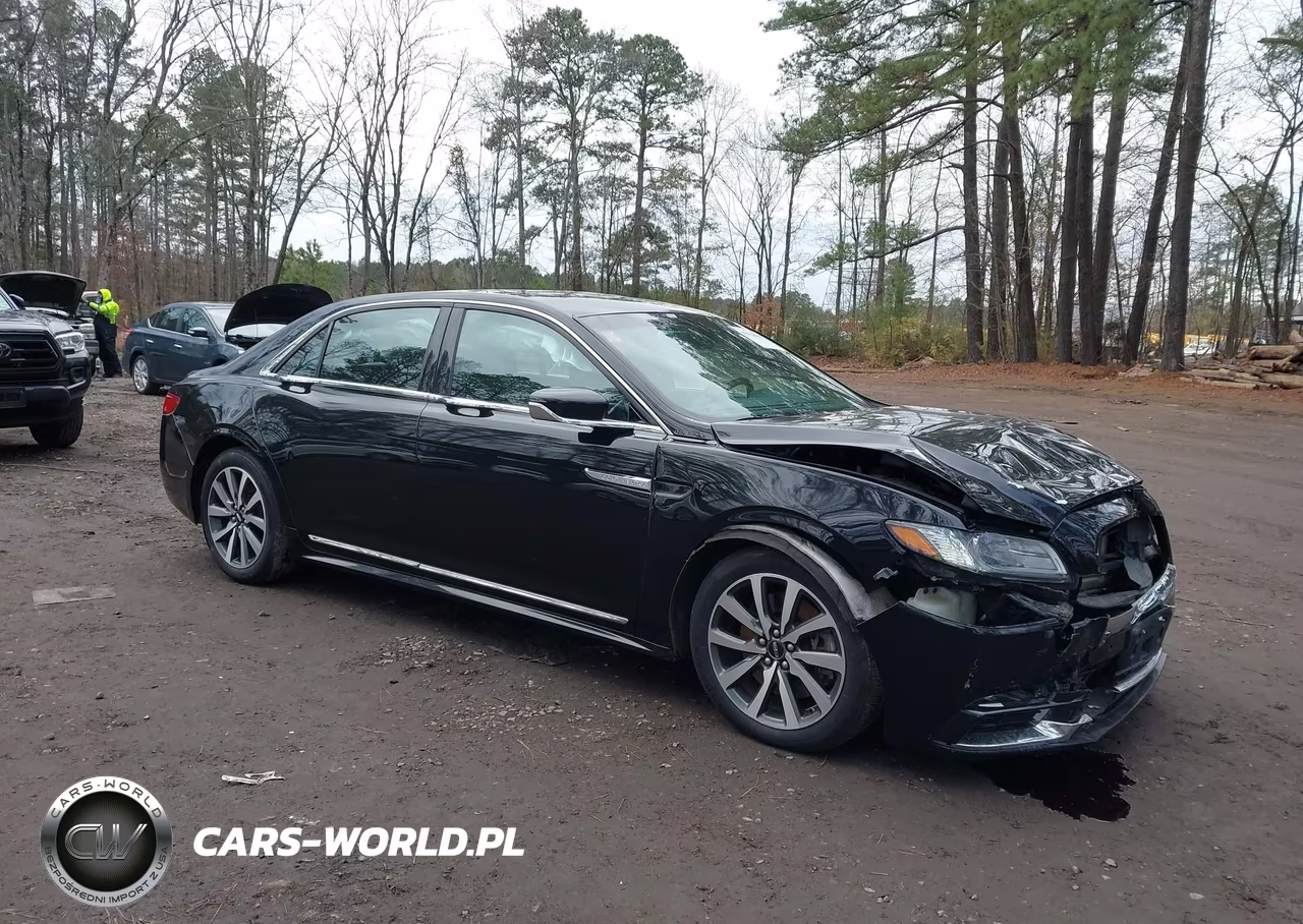 2017 Lincoln Continental Livery