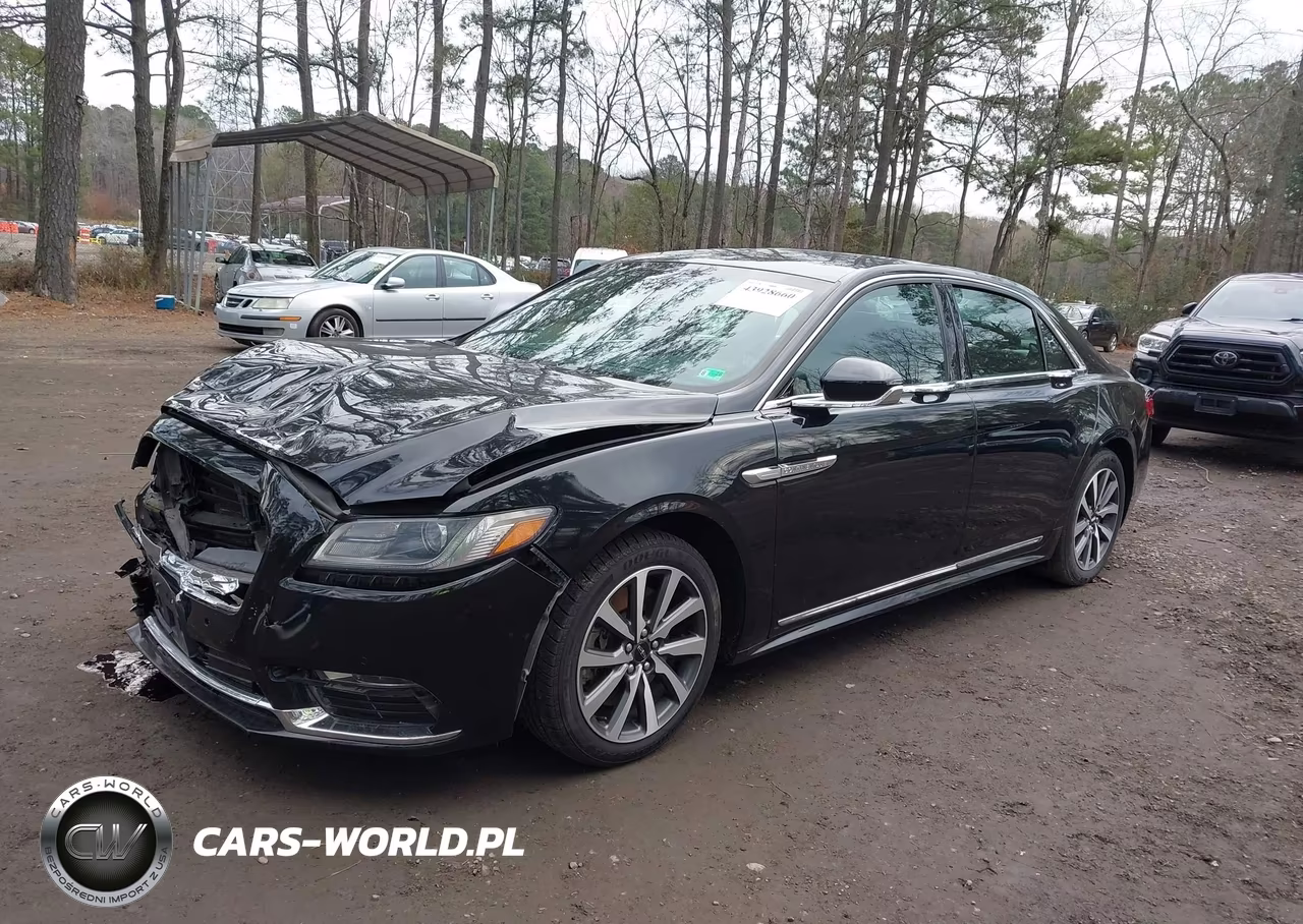 2017 Lincoln Continental Livery VIN:1LN6L9HK9H5629939 - 2