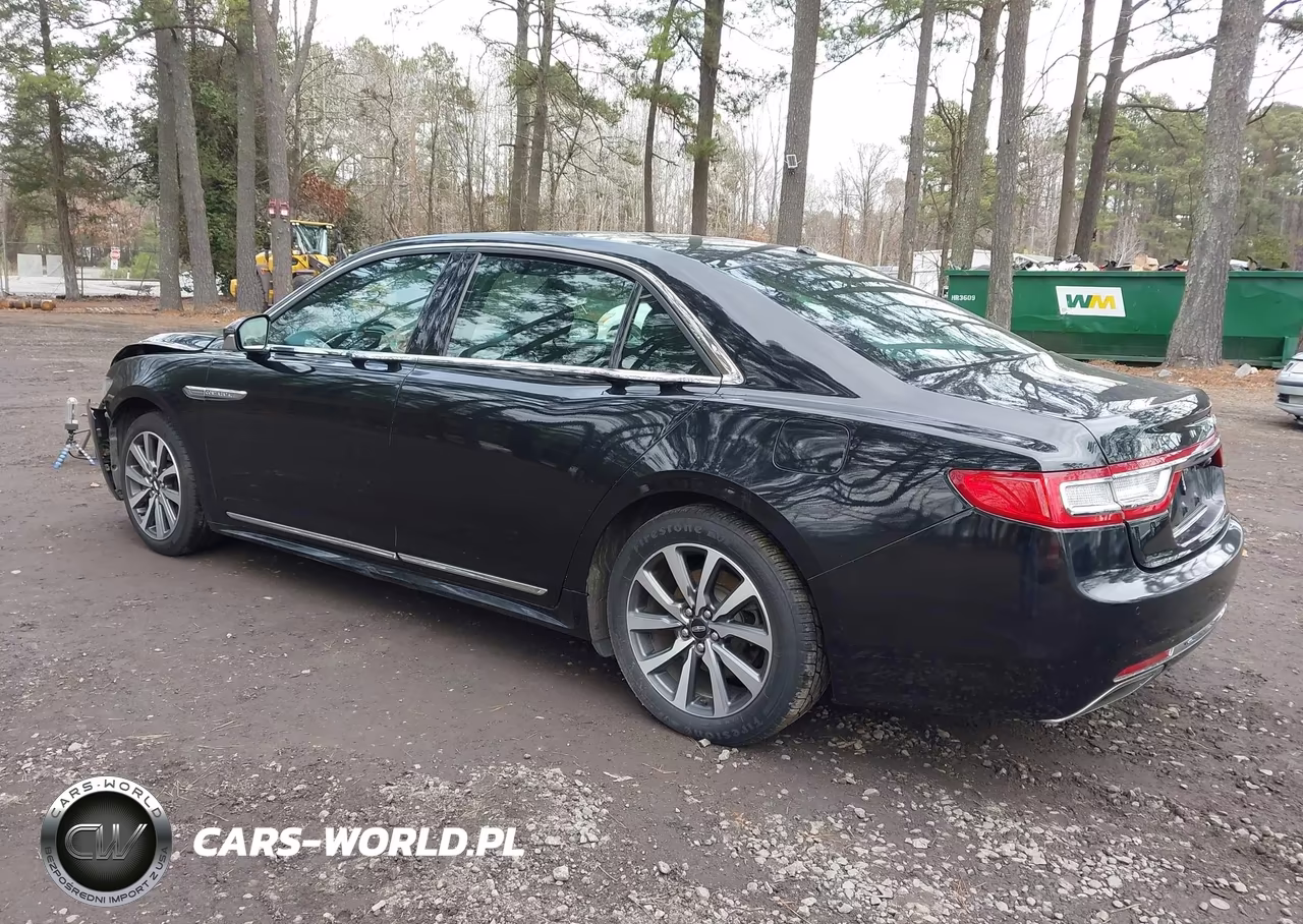 2017 Lincoln Continental Livery VIN:1LN6L9HK9H5629939 - 3