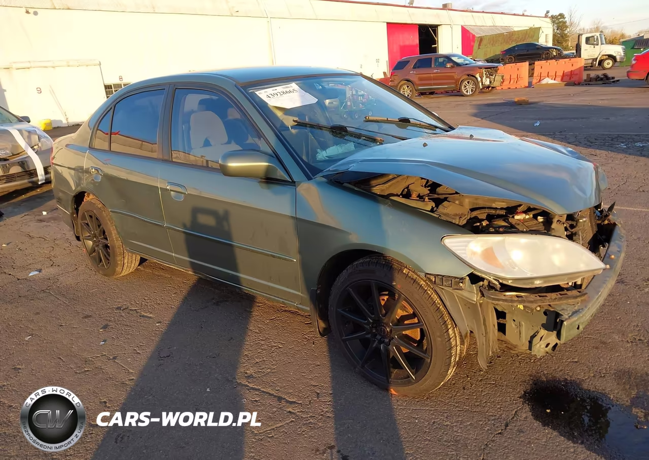 2004 Honda Civic Lx