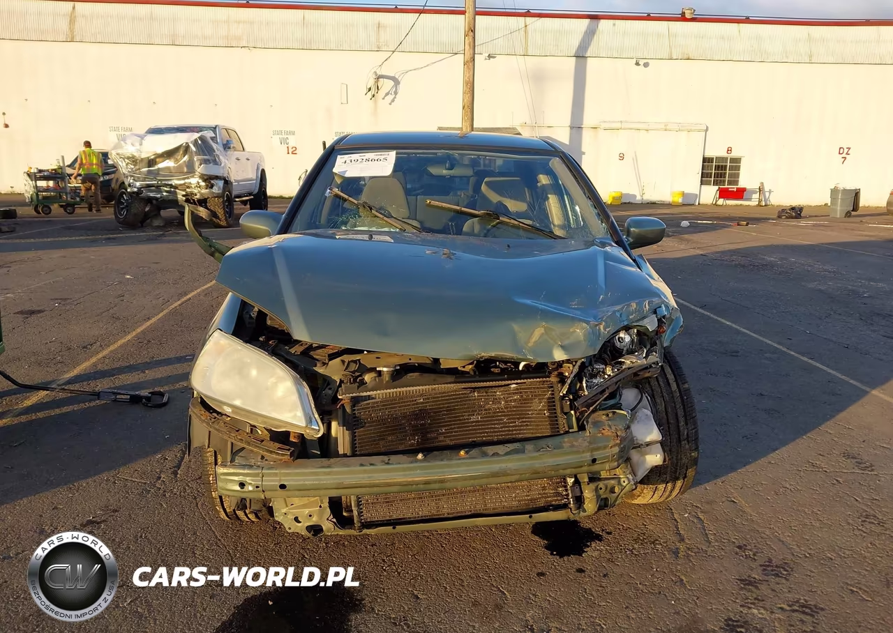 2004 Honda Civic Lx VIN:2HGES165X4H524803 - 13