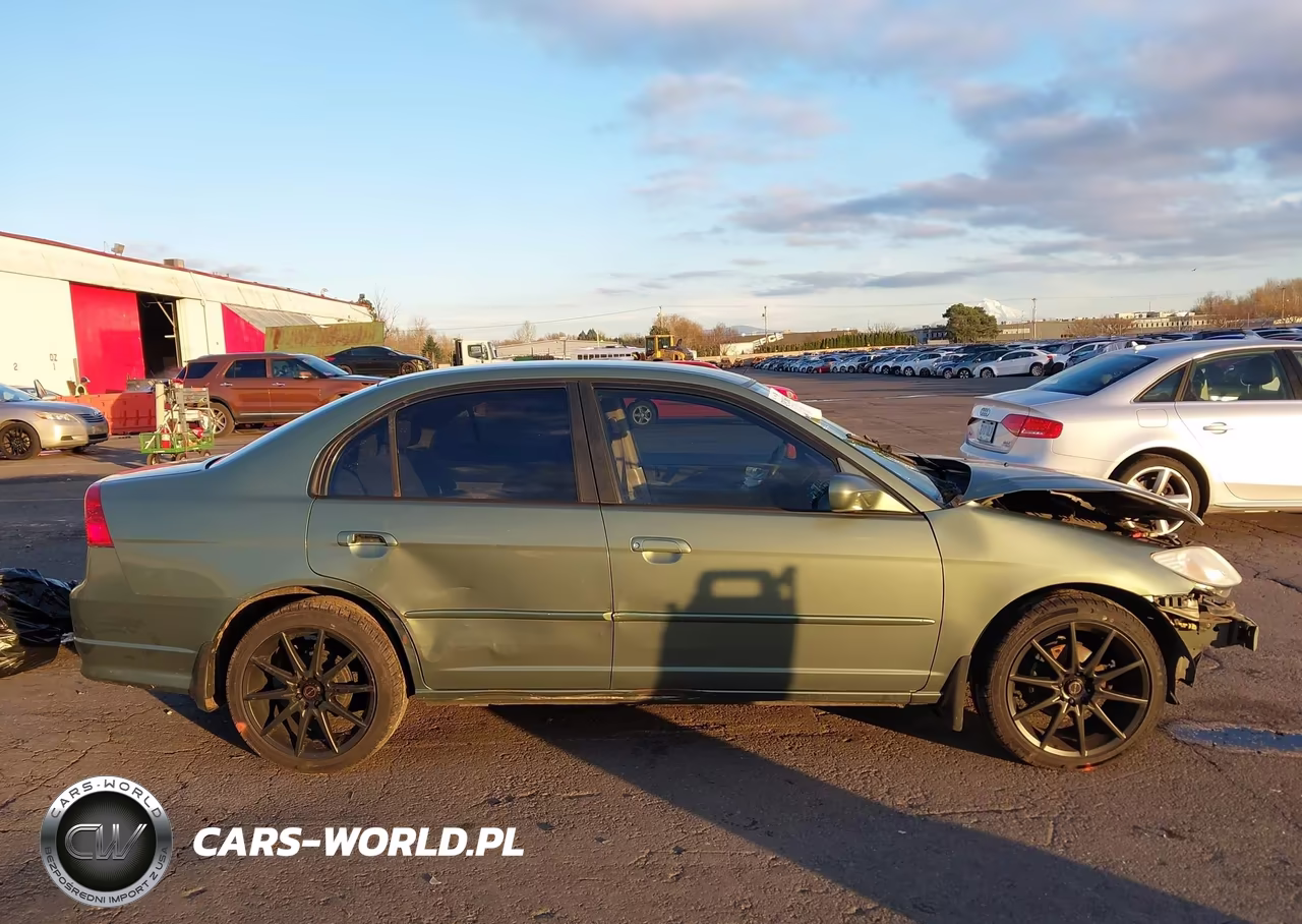 2004 Honda Civic Lx VIN:2HGES165X4H524803 - 14