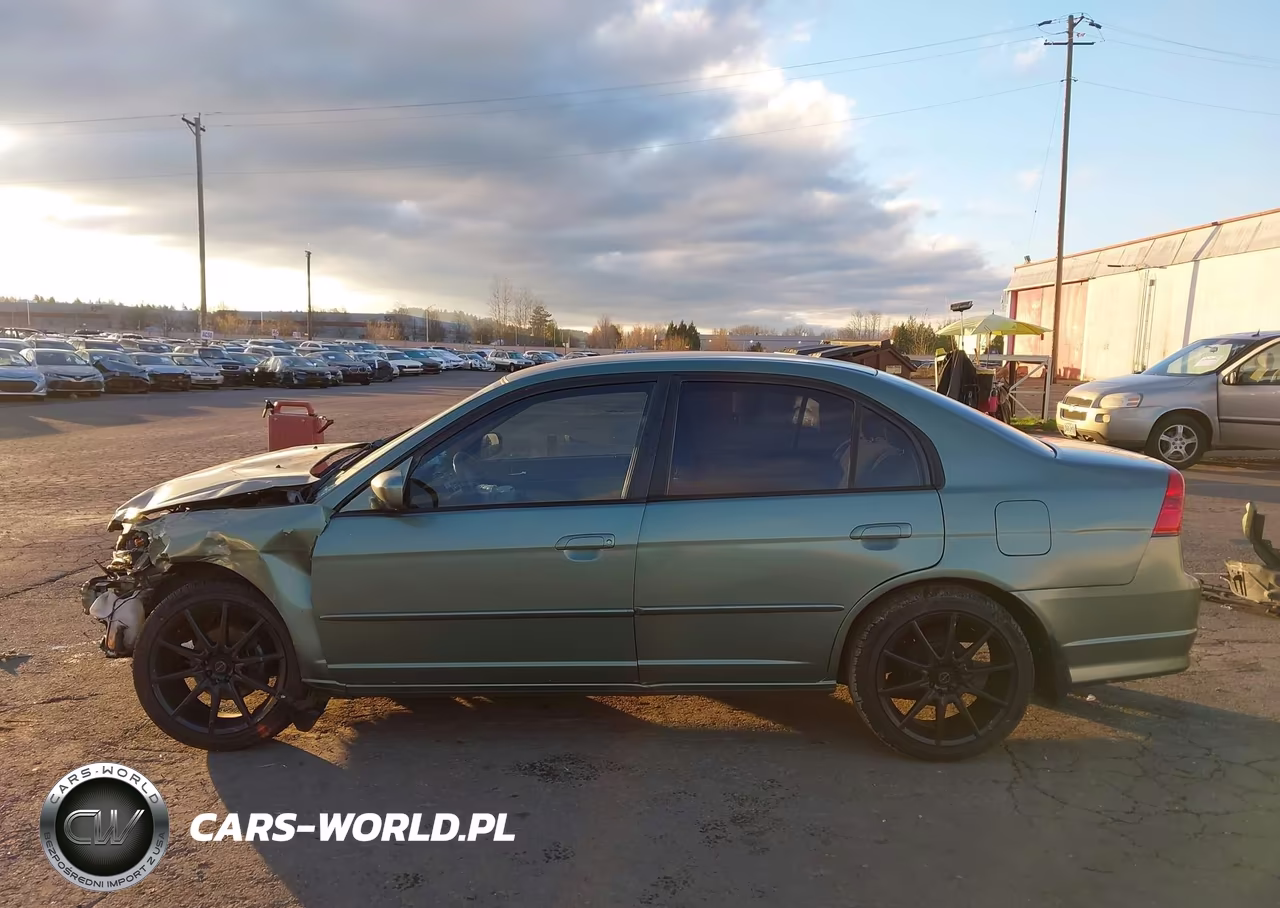 2004 Honda Civic Lx VIN:2HGES165X4H524803 - 15