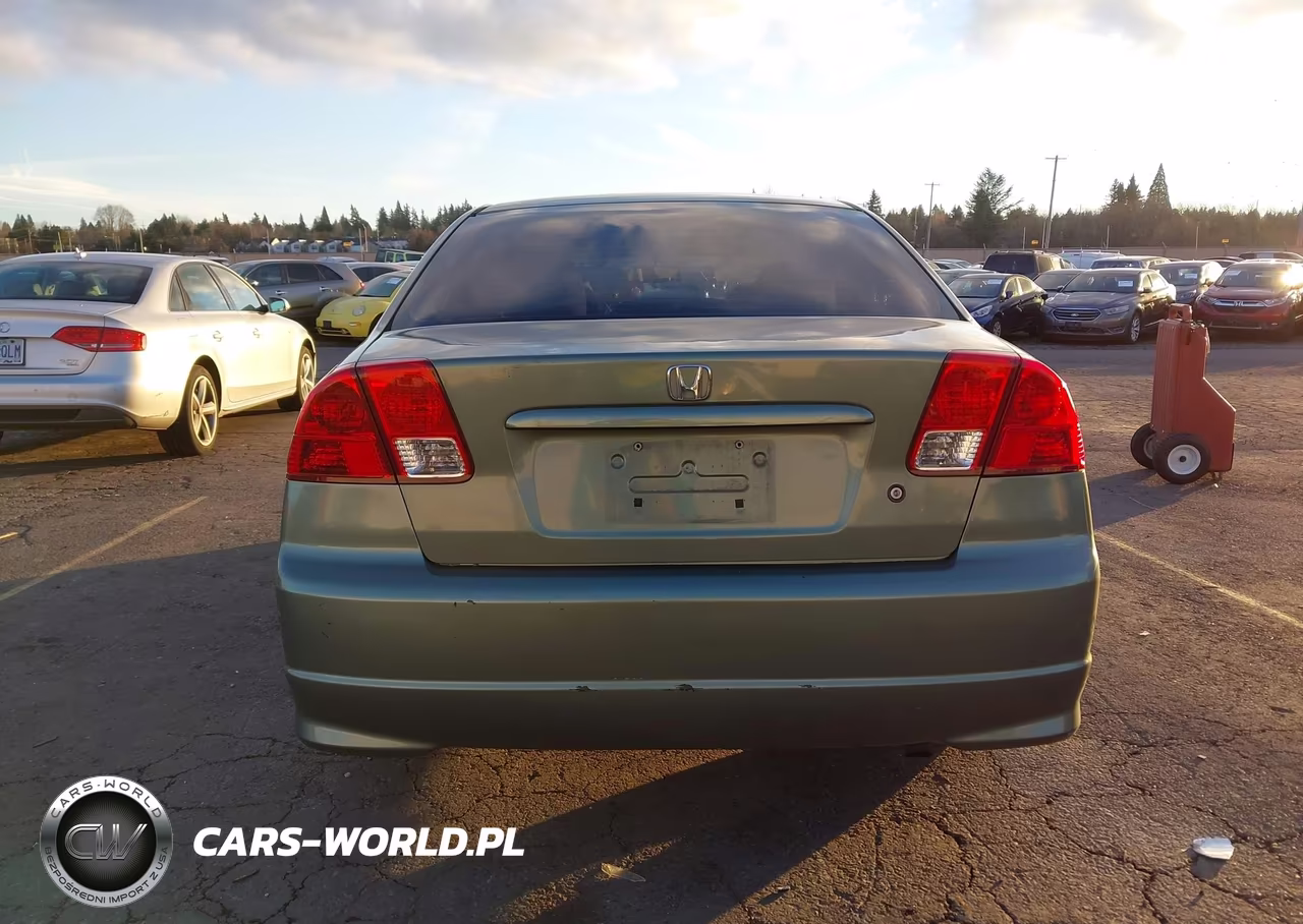 2004 Honda Civic Lx VIN:2HGES165X4H524803 - 17