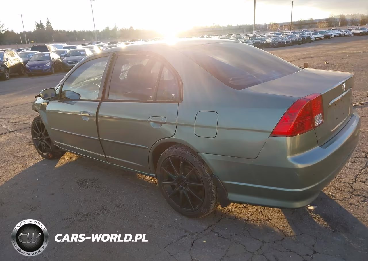 2004 Honda Civic Lx VIN:2HGES165X4H524803 - 3