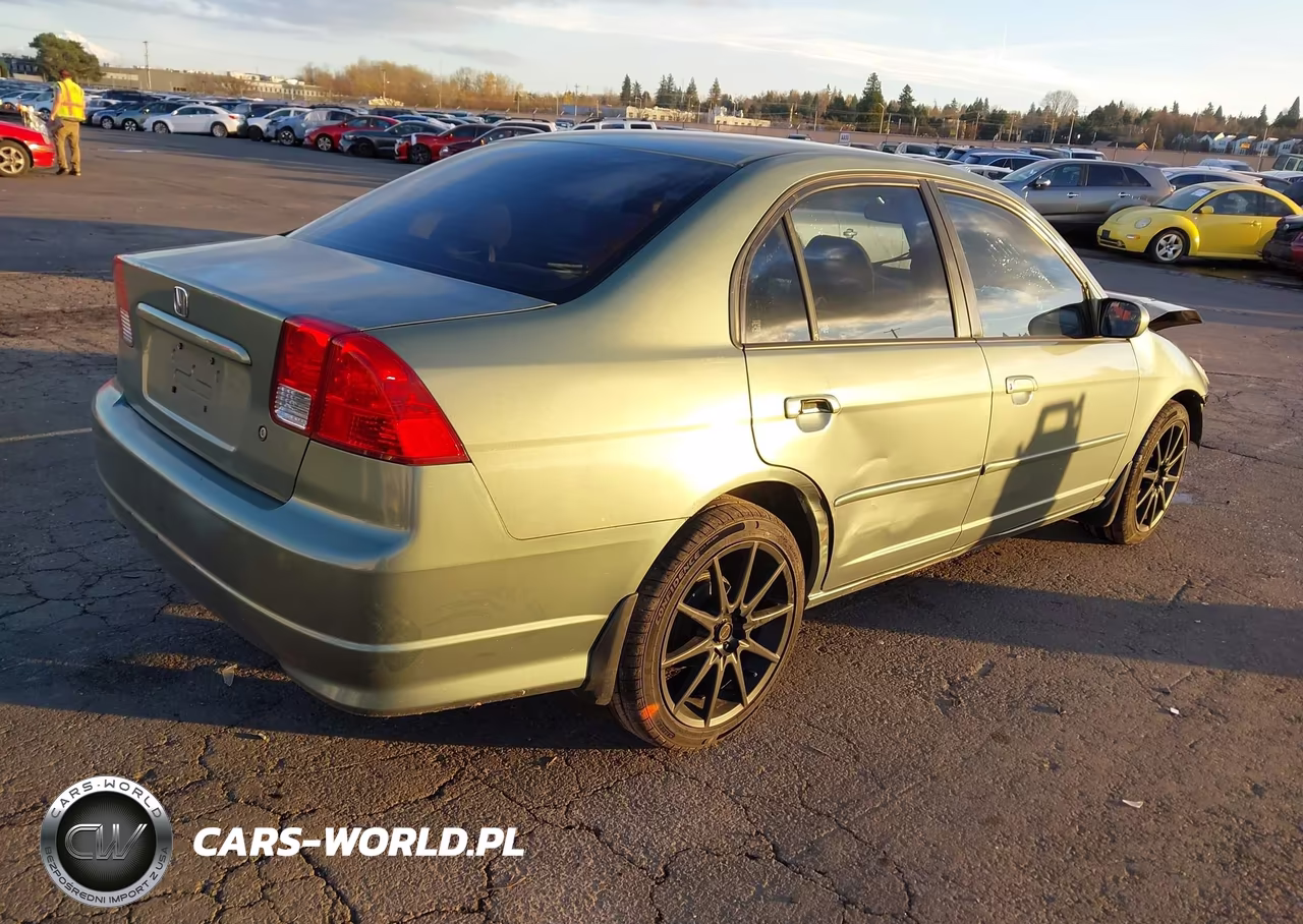 2004 Honda Civic Lx VIN:2HGES165X4H524803 - 4
