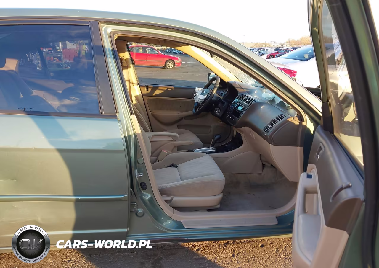 2004 Honda Civic Lx VIN:2HGES165X4H524803 - 5