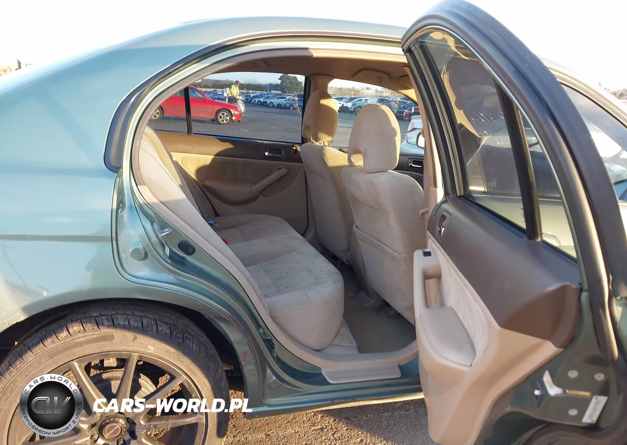2004 Honda Civic Lx VIN:2HGES165X4H524803 - 8