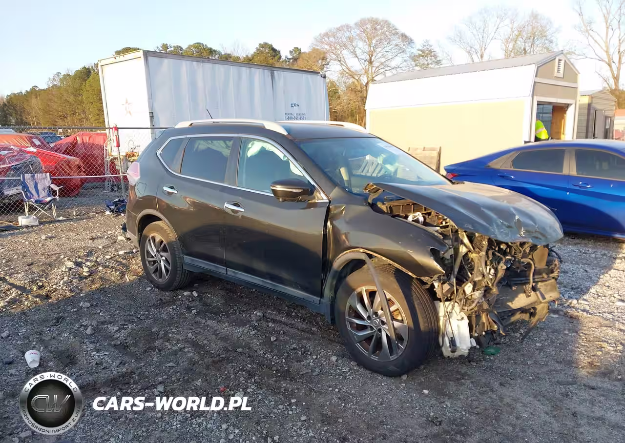 2015 Nissan Rogue Sl
