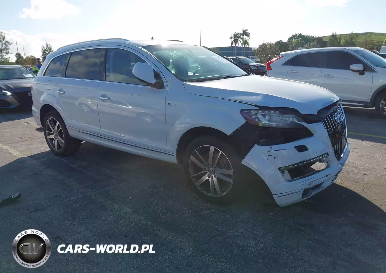 2015 Audi Q7 3.0T Premium