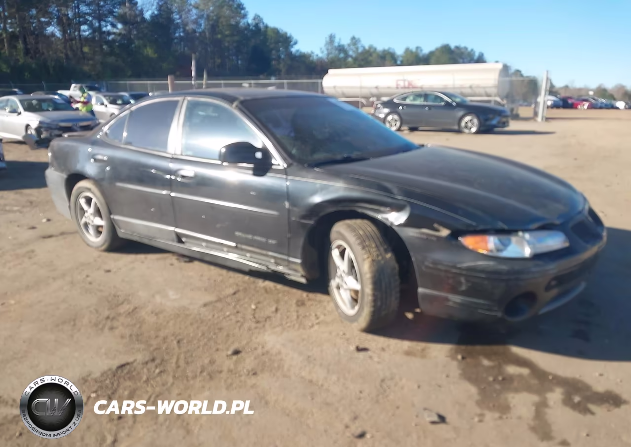 1999 Pontiac Grand Prix Gt