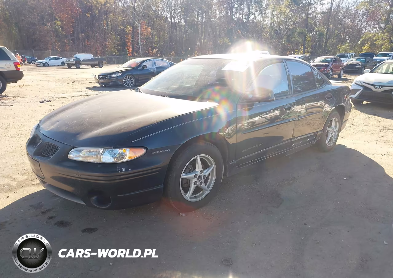 1999 Pontiac Grand Prix Gt VIN:1G2WP52K8XF200329 - 2