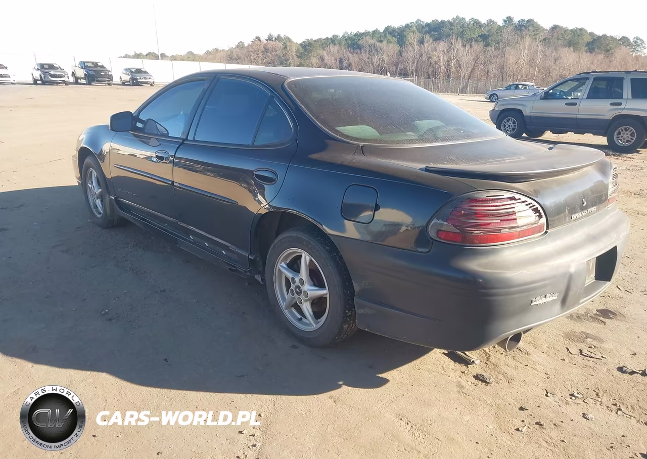 1999 Pontiac Grand Prix Gt VIN:1G2WP52K8XF200329 - 3