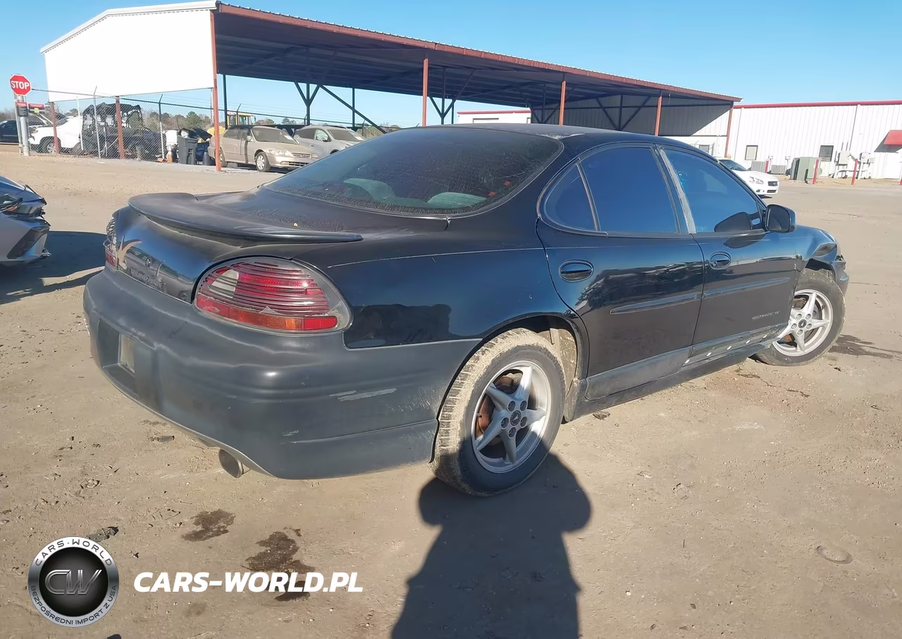 1999 Pontiac Grand Prix Gt VIN:1G2WP52K8XF200329 - 4