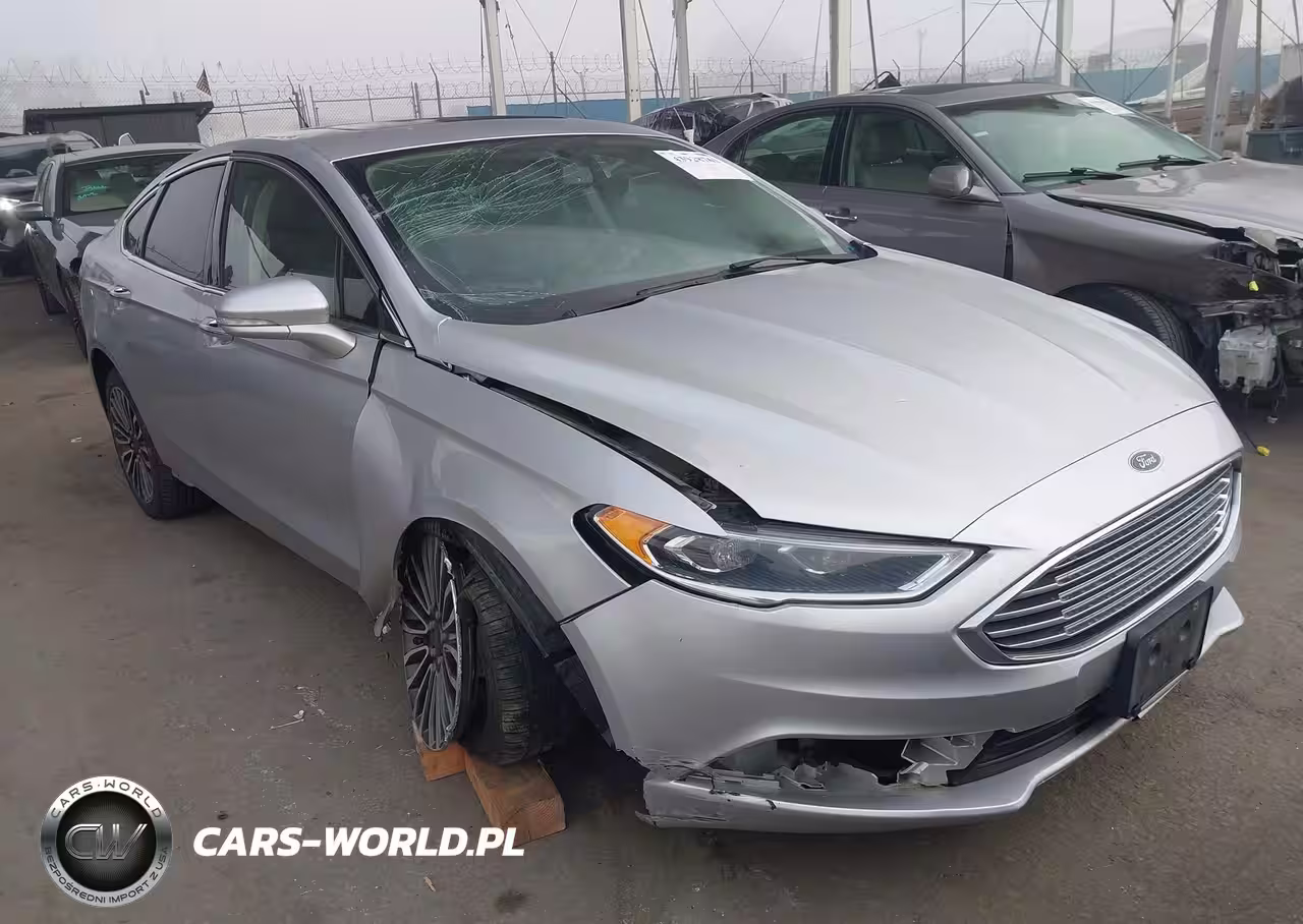 2017 Ford Fusion Energi Se Luxury