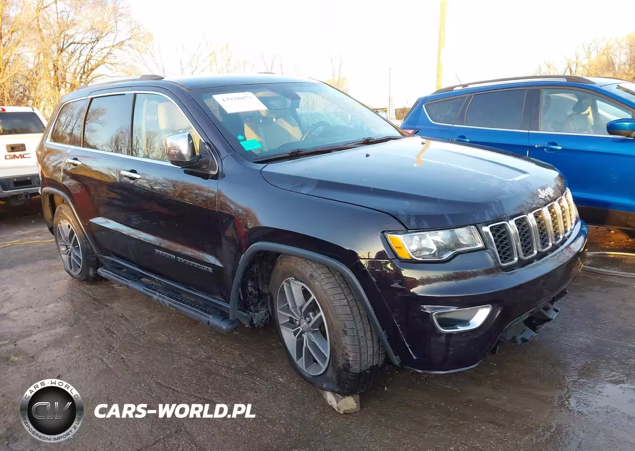 2018 Jeep Grand Cherokee Limited 4X2