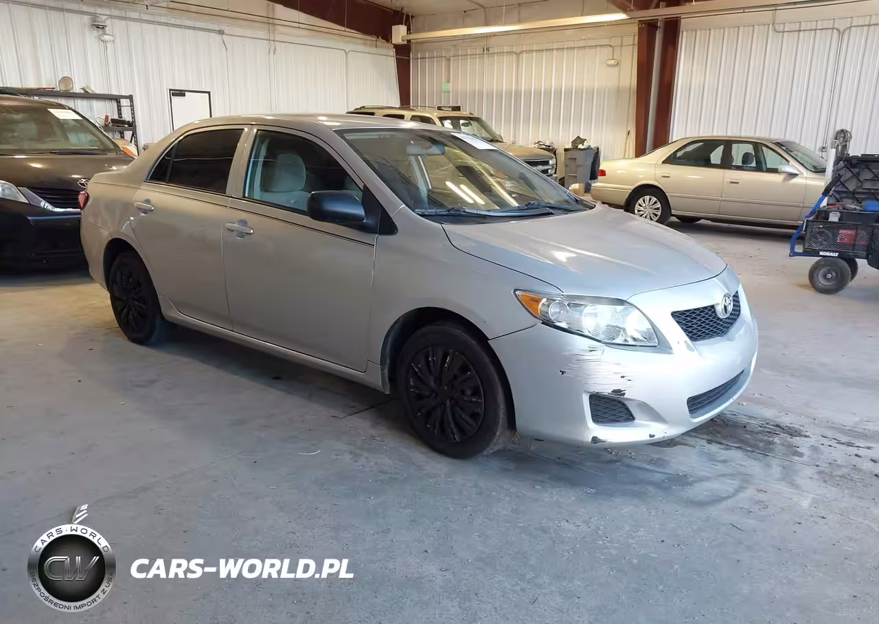 2009 Toyota Corolla Le