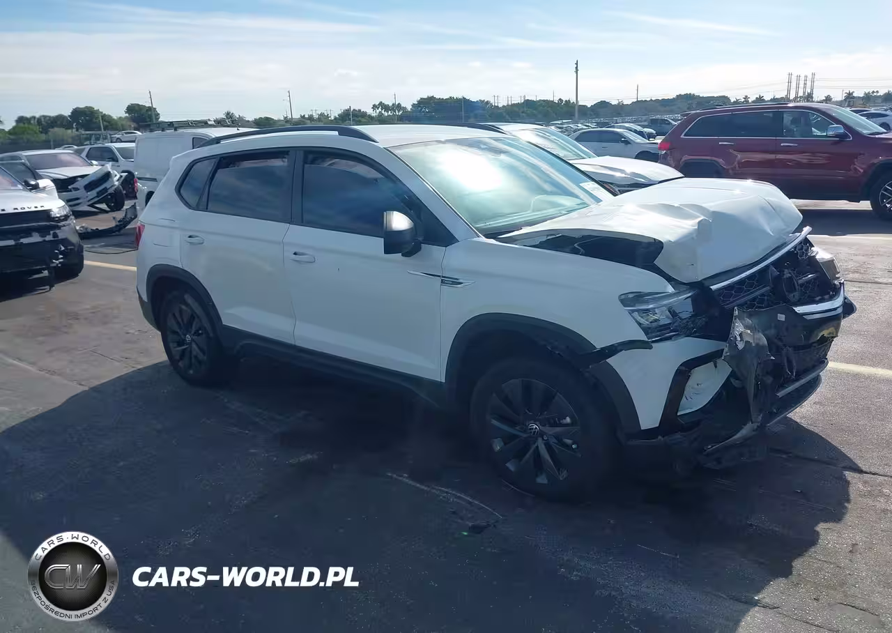 2024 Volkswagen Taos 1.5T S