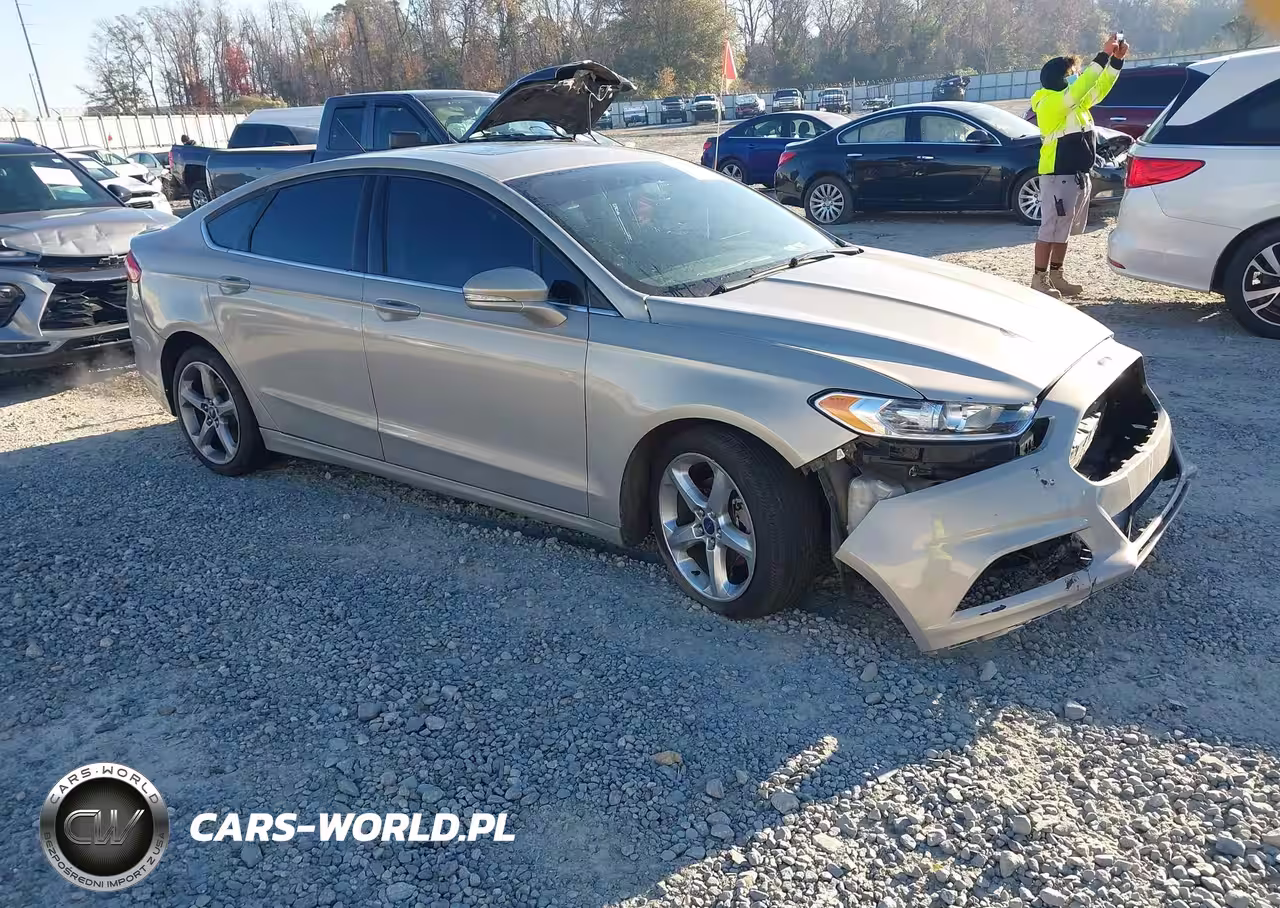 2015 Ford Fusion Se