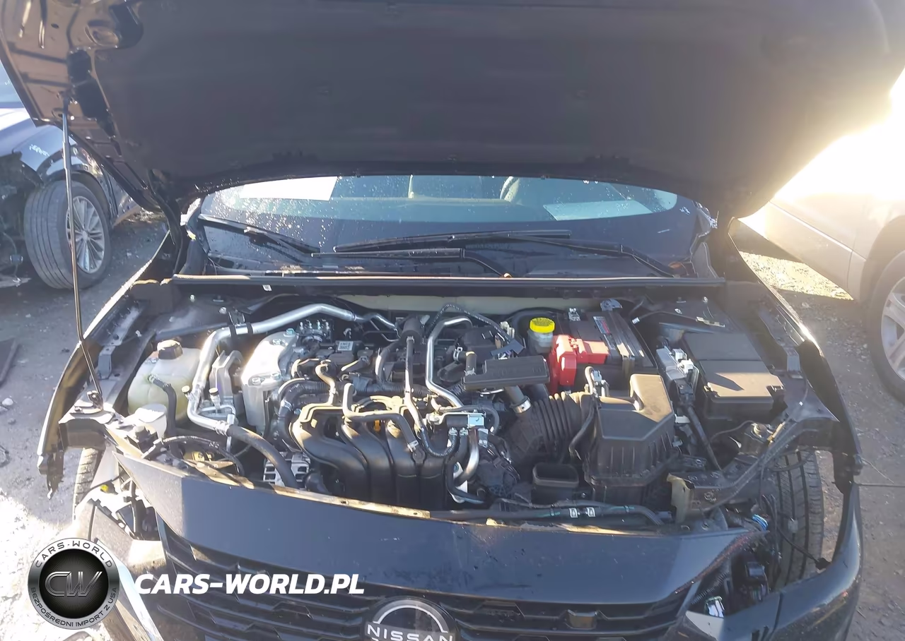 2025 Nissan Sentra Sv VIN:3N1AB8CV0SY342466 - 10