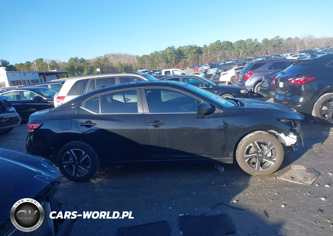 2025 Nissan Sentra Sv VIN:3N1AB8CV0SY342466 - 13
