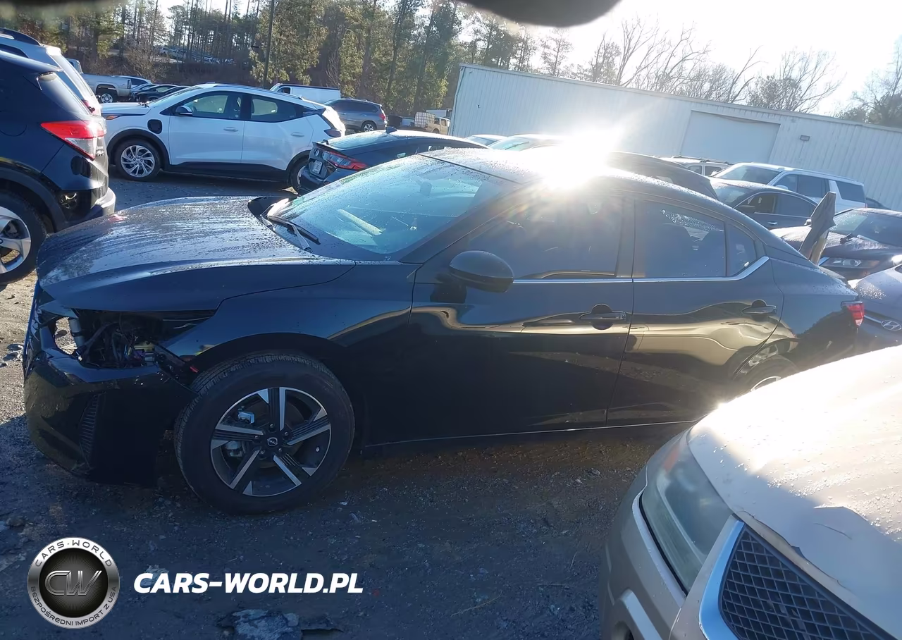 2025 Nissan Sentra Sv VIN:3N1AB8CV0SY342466 - 14