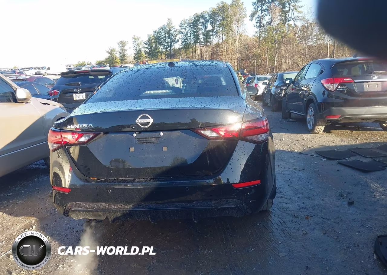 2025 Nissan Sentra Sv VIN:3N1AB8CV0SY342466 - 16