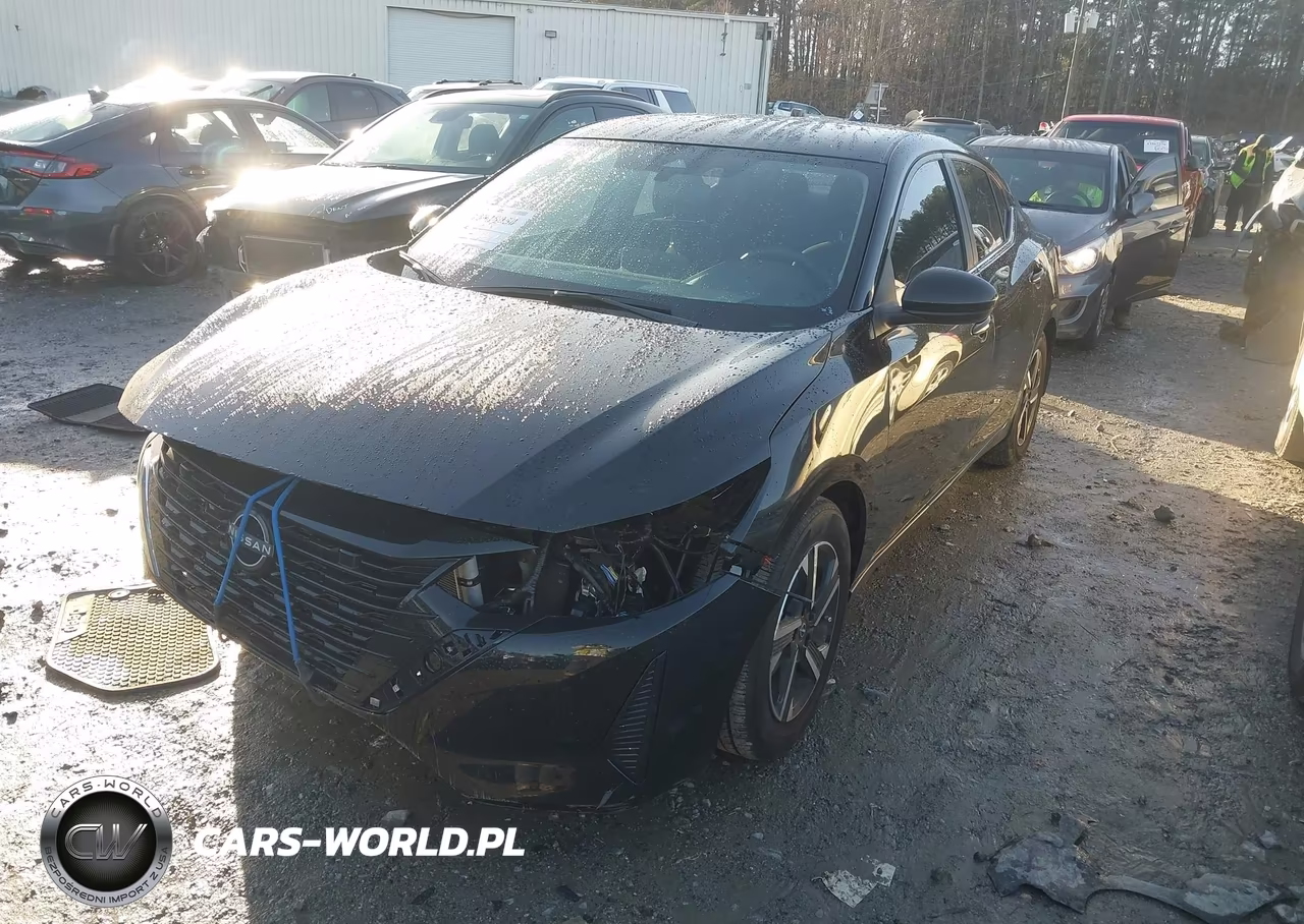 2025 Nissan Sentra Sv VIN:3N1AB8CV0SY342466 - 2