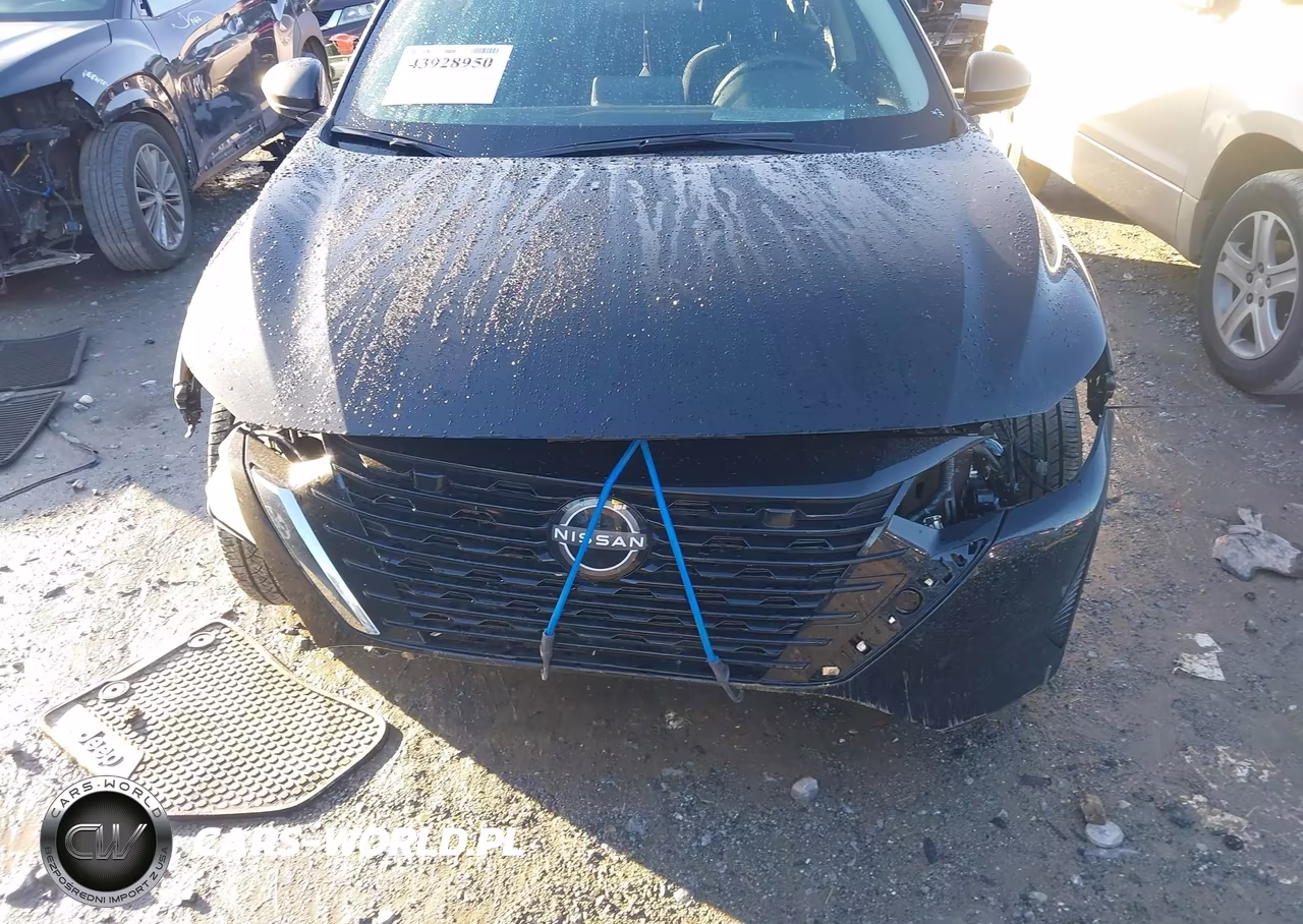 2025 Nissan Sentra Sv VIN:3N1AB8CV0SY342466 - 6