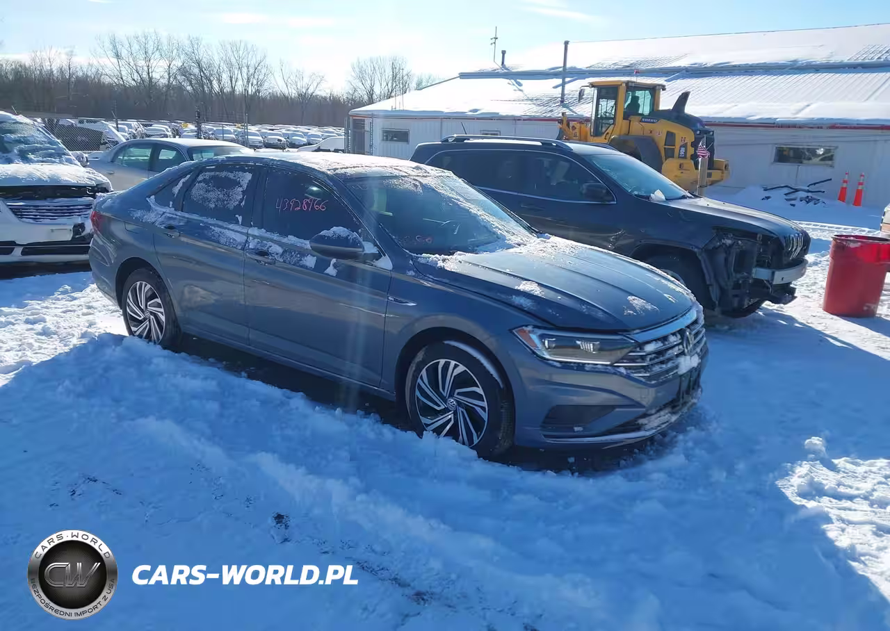 2021 Volkswagen Jetta 1.4T Sel