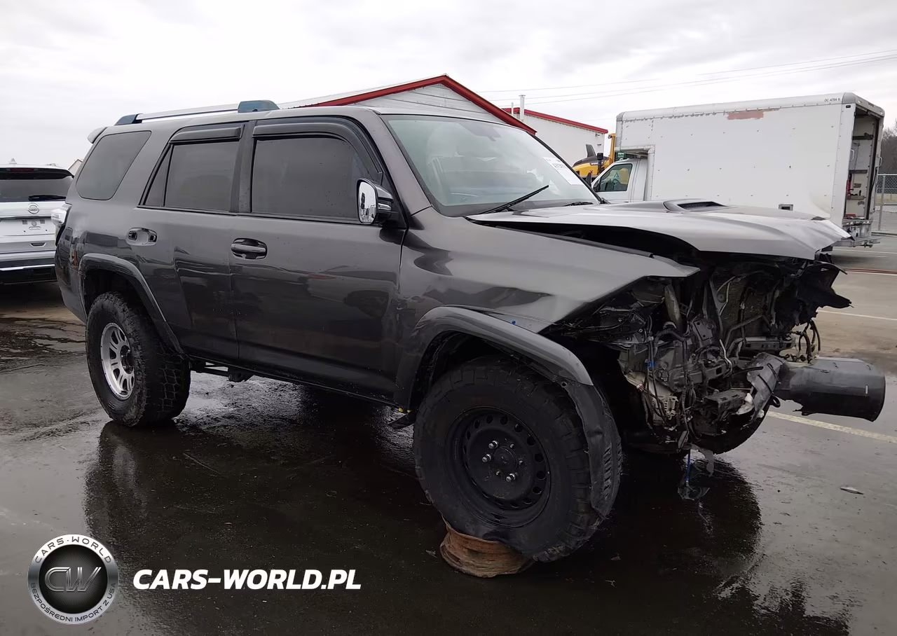 2015 Toyota 4Runner Trail Premium
