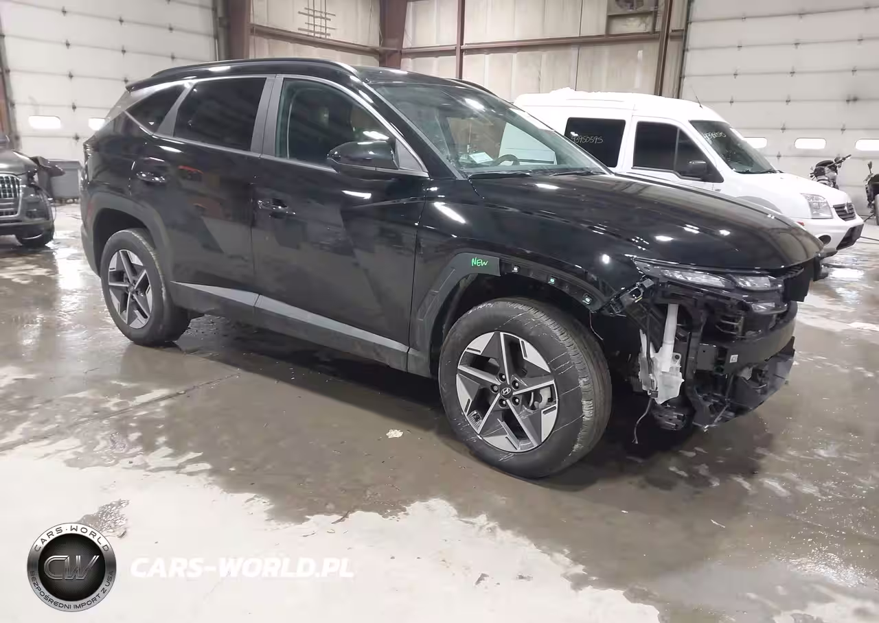 2025 Hyundai Tucson Sel