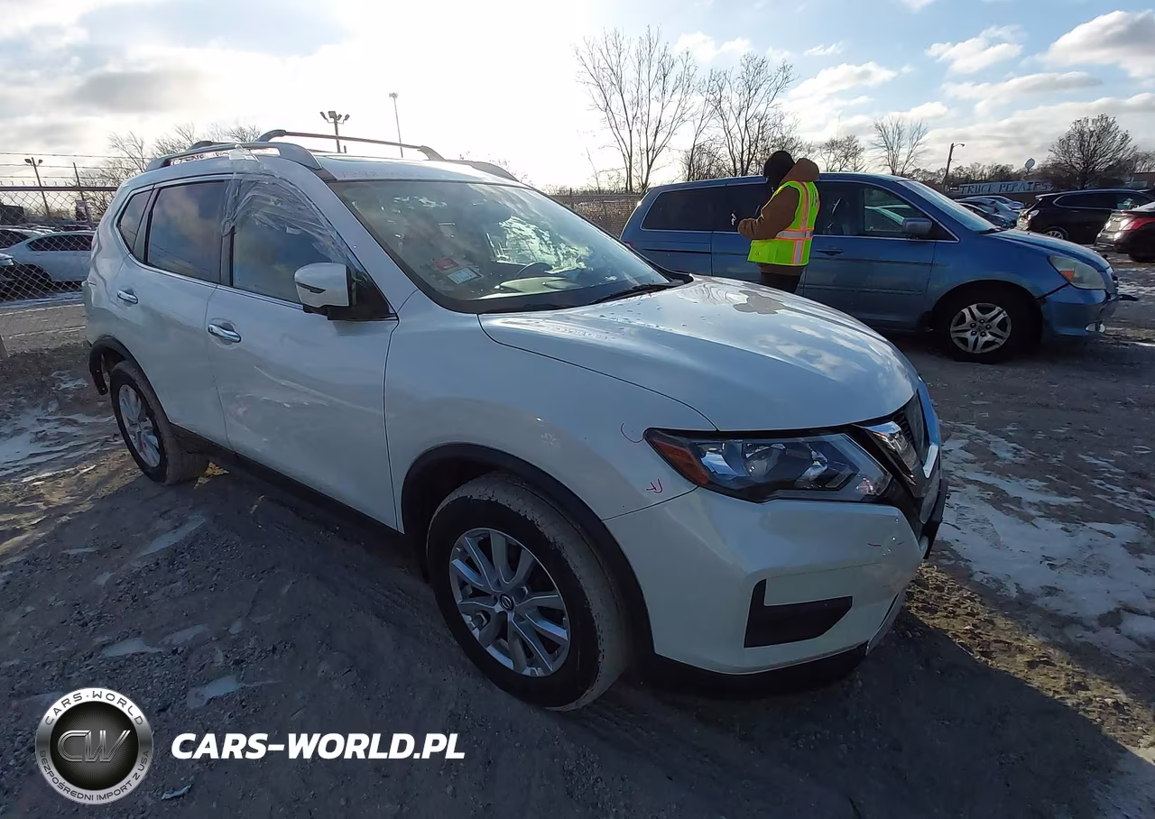 2017 Nissan Rogue Sv – zdjęcie 1 z 16