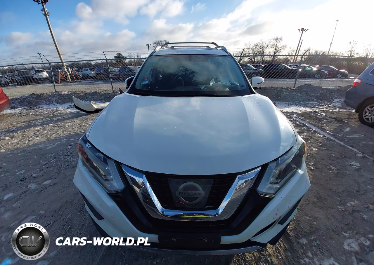 2017 Nissan Rogue Sv VIN:JN8AT2MV4HW268639 - 12