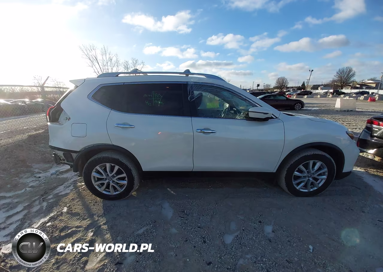 2017 Nissan Rogue Sv VIN:JN8AT2MV4HW268639 - 13