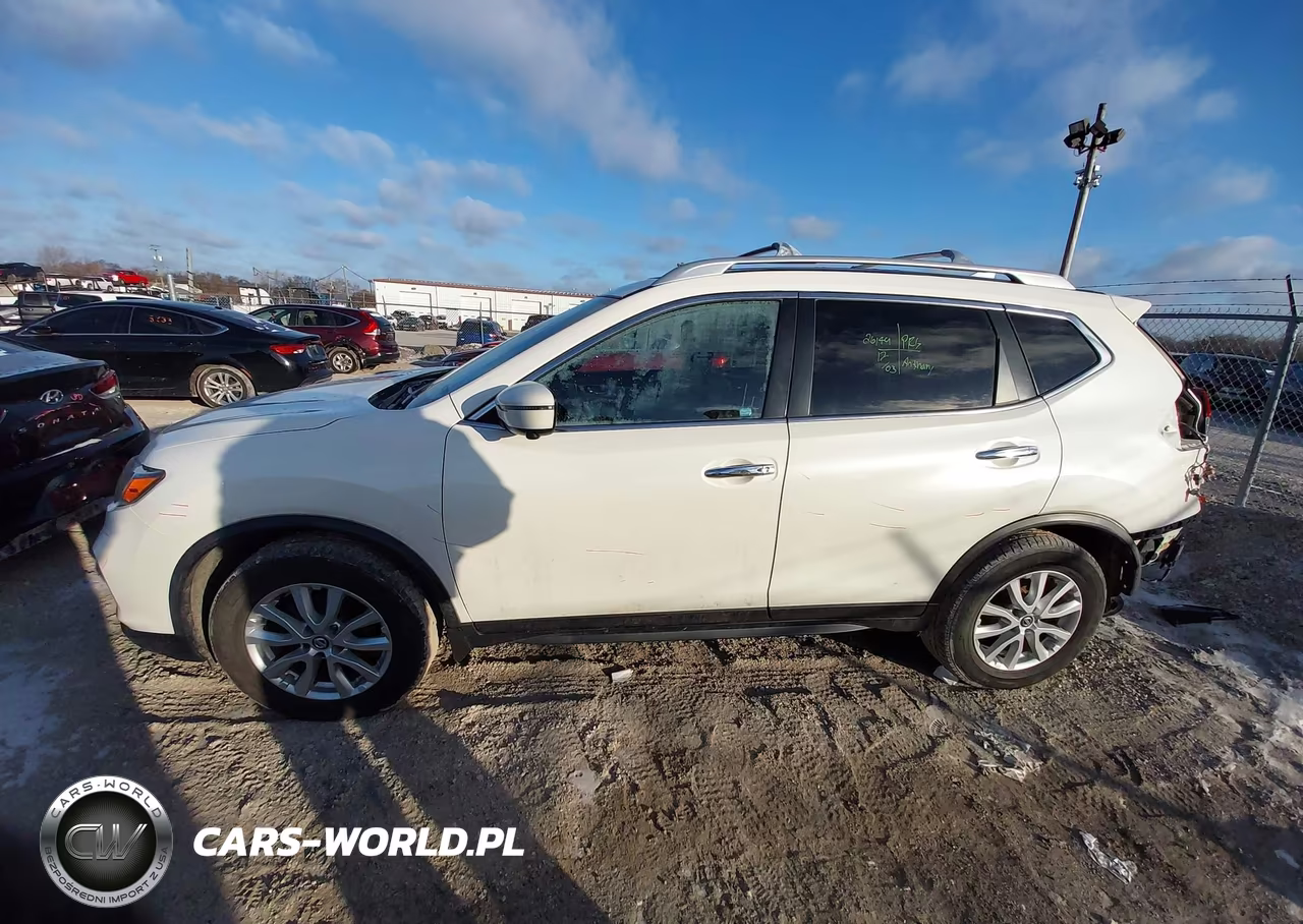 2017 Nissan Rogue Sv VIN:JN8AT2MV4HW268639 - 14