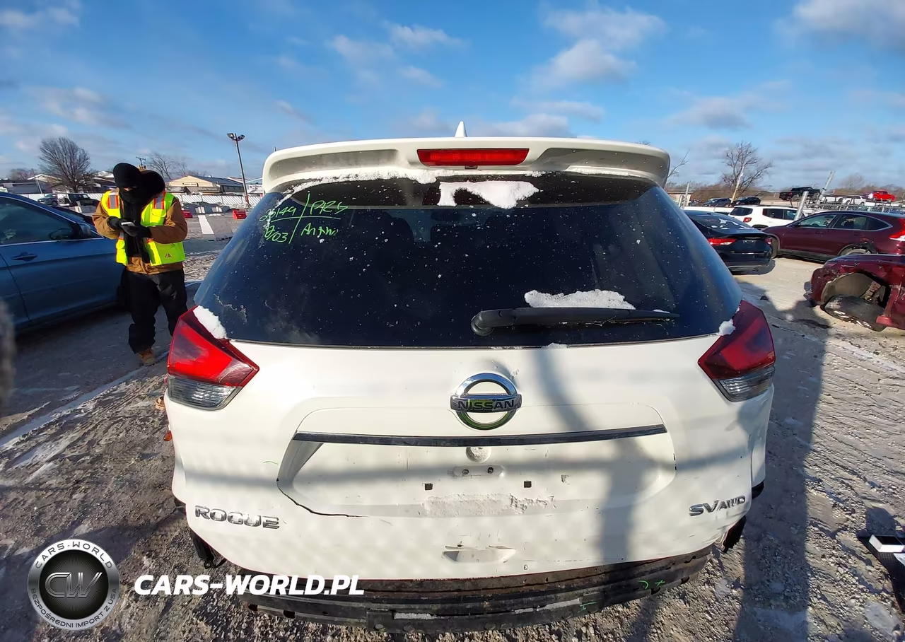 2017 Nissan Rogue Sv VIN:JN8AT2MV4HW268639 - 16