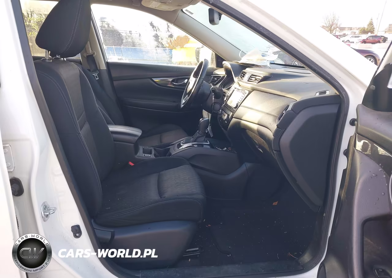 2017 Nissan Rogue Sv VIN:JN8AT2MV4HW268639 - 5