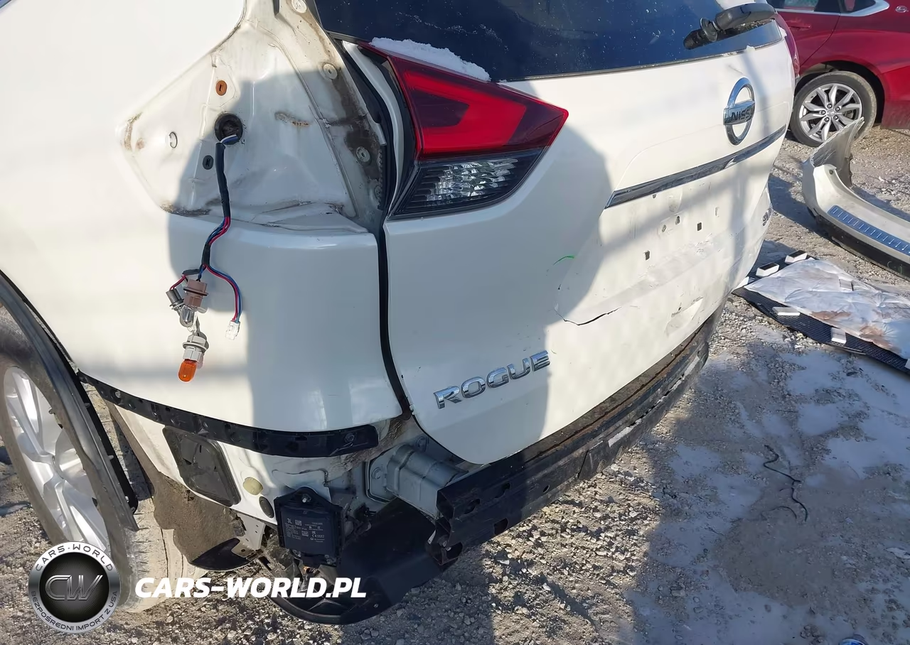 2017 Nissan Rogue Sv VIN:JN8AT2MV4HW268639 - 6