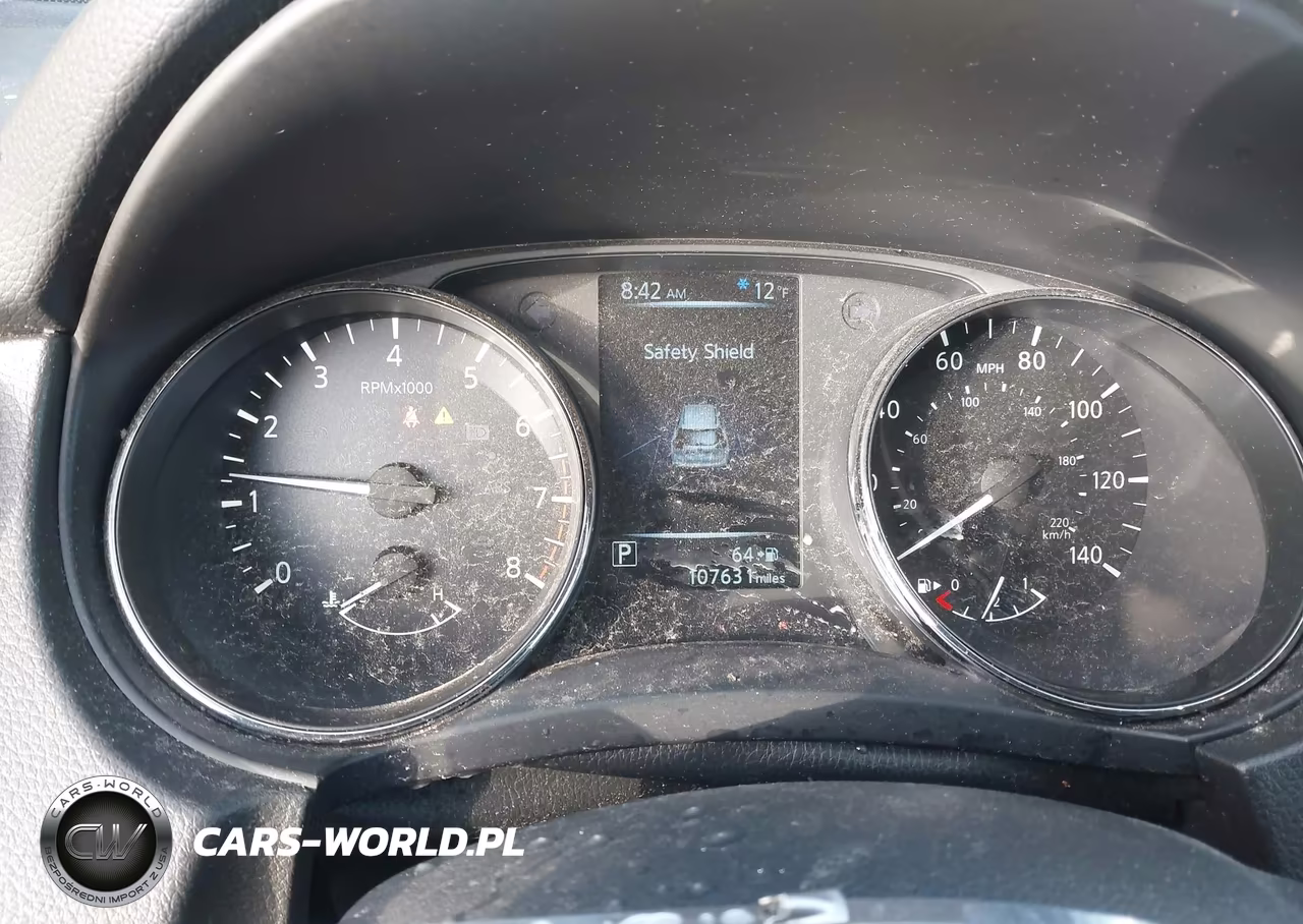 2017 Nissan Rogue Sv VIN:JN8AT2MV4HW268639 - 7