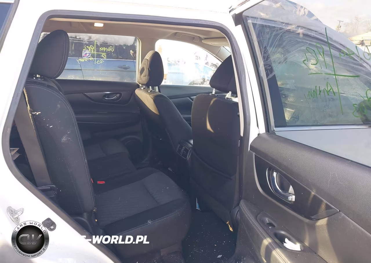 2017 Nissan Rogue Sv VIN:JN8AT2MV4HW268639 - 8